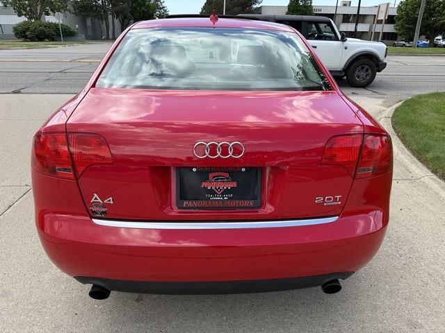 Audi A4 2.0T quattro 2007