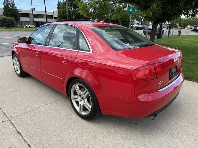 Audi A4 2.0T quattro 2007