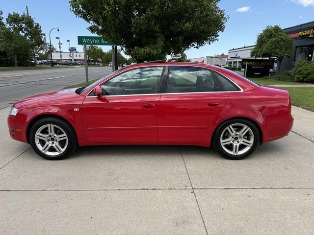 Audi A4 2.0T quattro 2007
