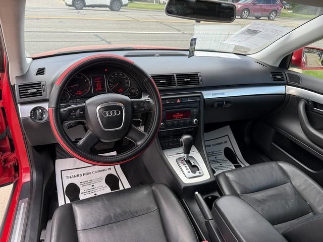 Audi A4 2.0T quattro 2007