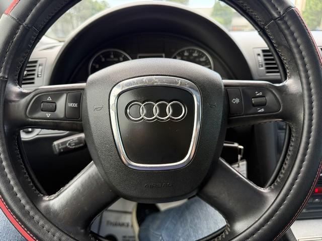 Audi A4 2.0T quattro 2007
