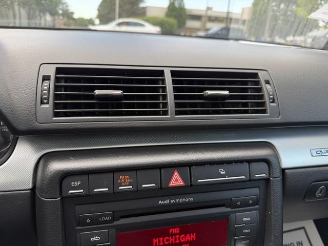 Audi A4 2.0T quattro 2007