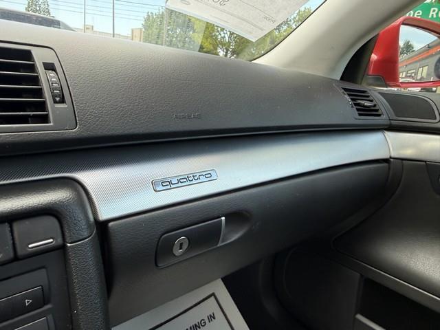 Audi A4 2.0T quattro 2007
