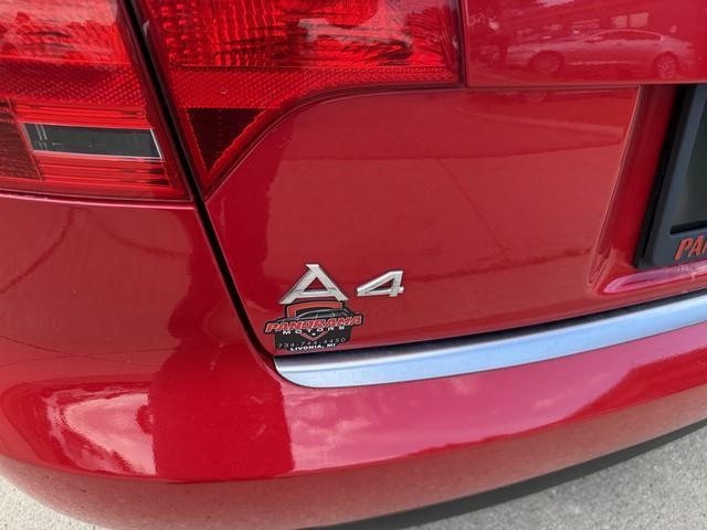 Audi A4 2.0T quattro 2007