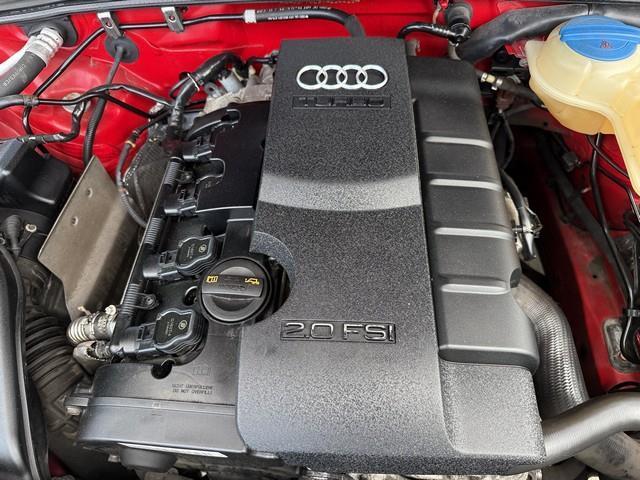 Audi A4 2.0T quattro 2007
