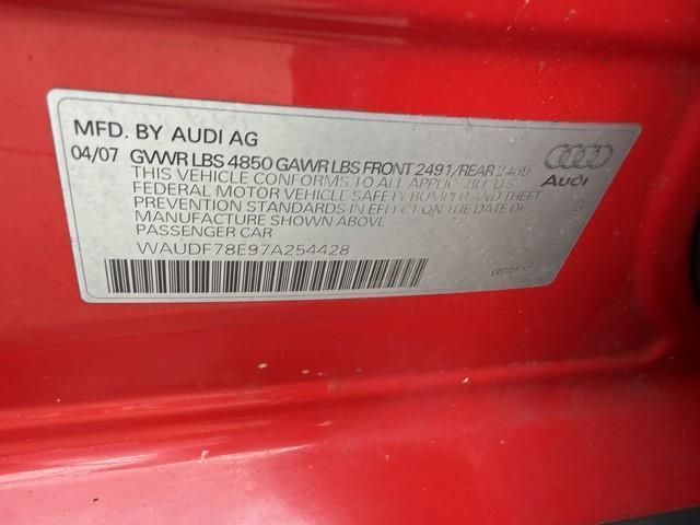 Audi A4 2.0T quattro 2007