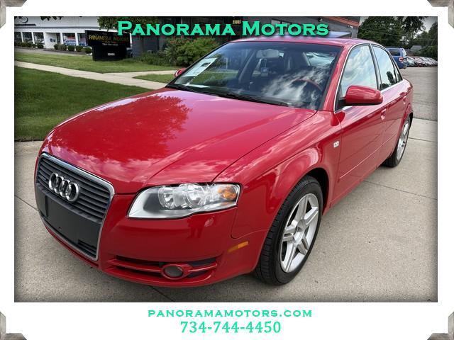 2007 Audi A4 2.0T quattro