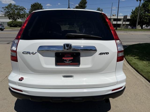 Honda CR-V EX-L 4WD 5-Speed AT 2011