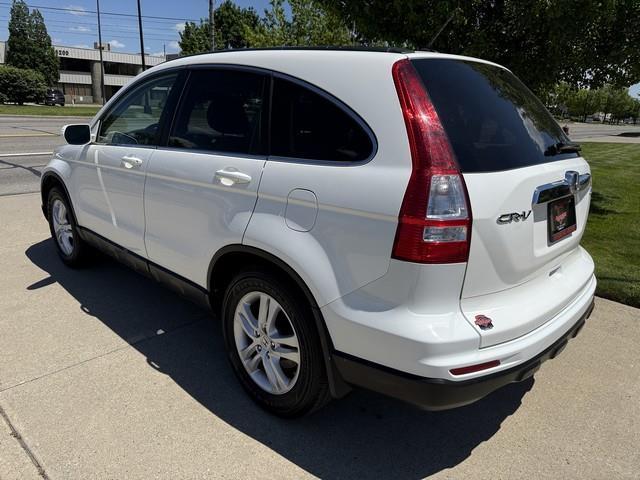 Honda CR-V EX-L 4WD 5-Speed AT 2011