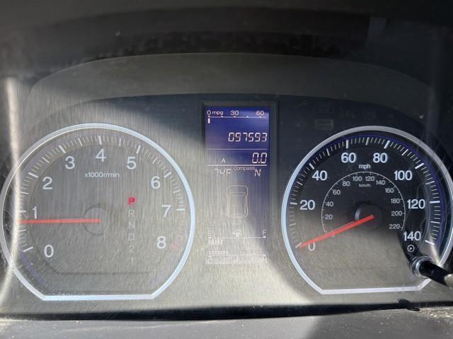 Honda CR-V EX-L 4WD 5-Speed AT 2011