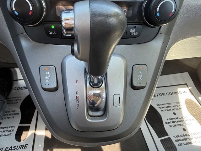 Honda CR-V EX-L 4WD 5-Speed AT 2011