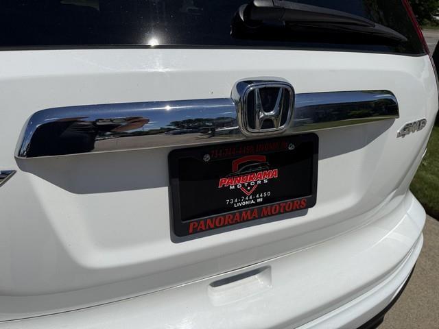 Honda CR-V EX-L 4WD 5-Speed AT 2011