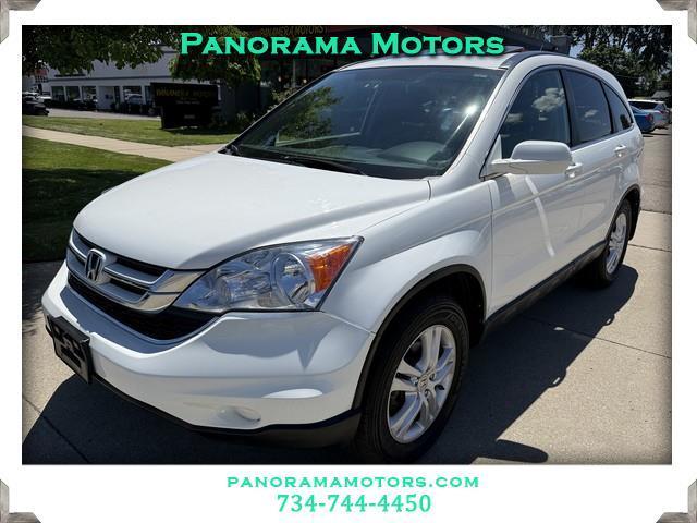 Honda CR-V EX-L 4WD 5-Speed AT 2011