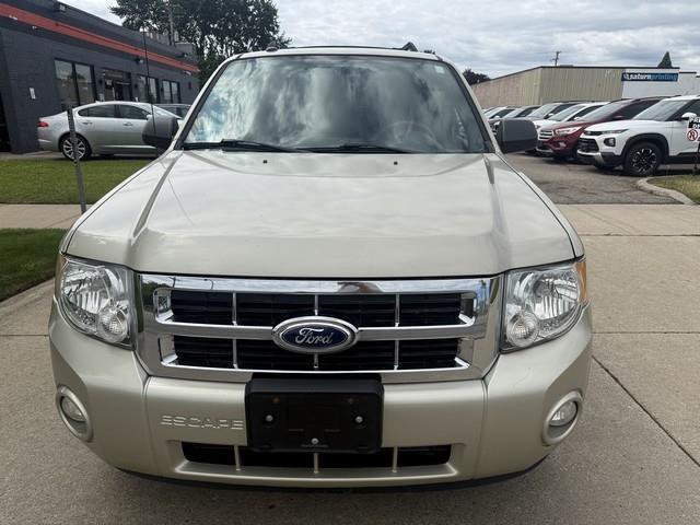 Ford Escape 4dr 103" WB 2.3L XLT 4WD 2011