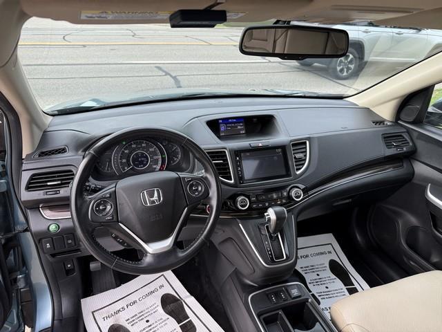 Honda CR-V EX-L 4WD 2015