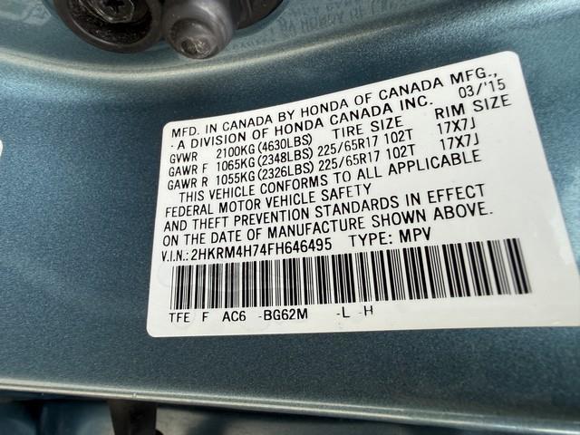 Honda CR-V EX-L 4WD 2015