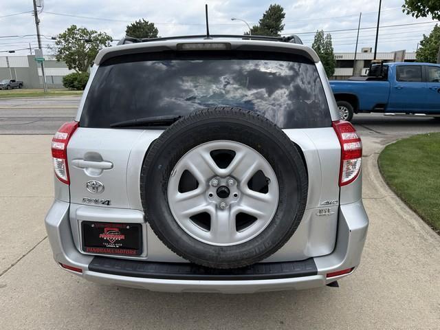 Toyota RAV4 Base I4 4WD 2011