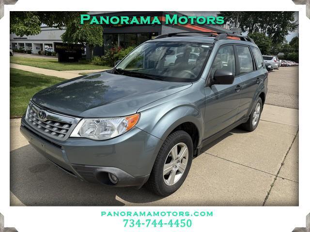Subaru Forester 2.5X Touring 2011