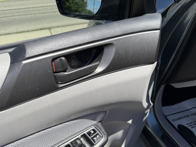 Subaru Forester 2.5X Touring 2011