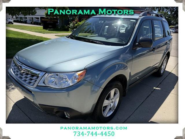 2011 Subaru Forester 2.5X Touring
