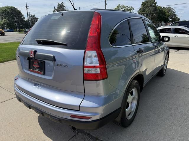 Honda CR-V LX 4WD 5-Speed AT 2010