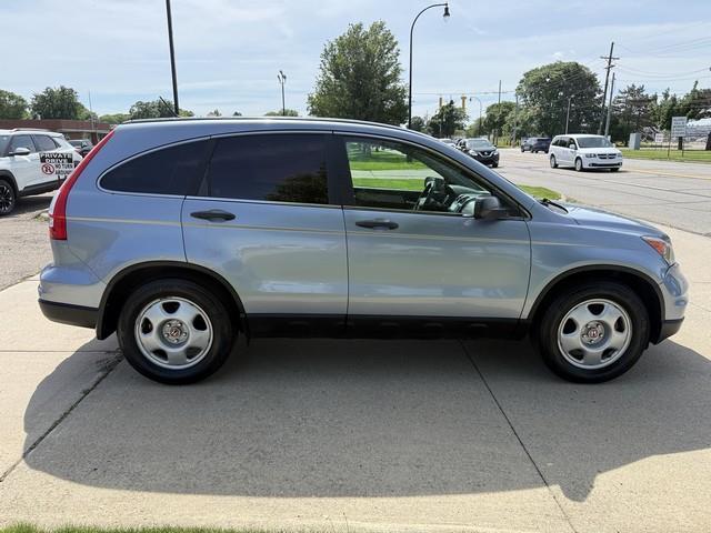 Honda CR-V LX 4WD 5-Speed AT 2010
