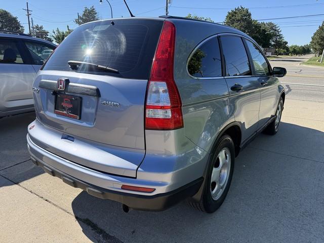 Honda CR-V LX 4WD 5-Speed AT 2010