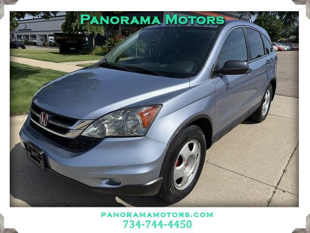 Glacier Blue Metallic 2010 Honda CR-V LX AWD SUV / Crossover All-Wheel Drive Automatic