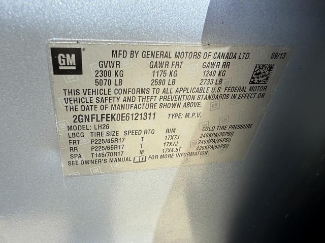 Chevrolet Equinox 1LT AWD 2014