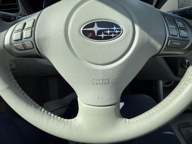 Subaru Forester 2.5X Limited 2009