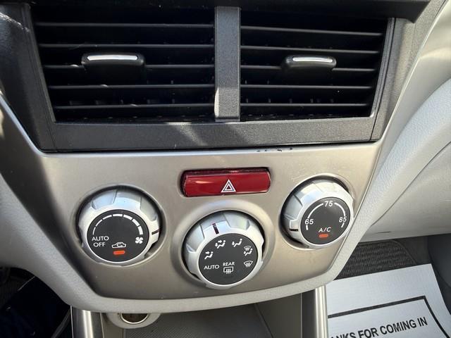 Subaru Forester 2.5X Limited 2009