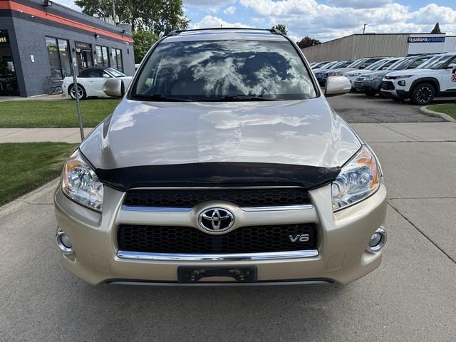Toyota RAV4 Limited V6 4WD 2012
