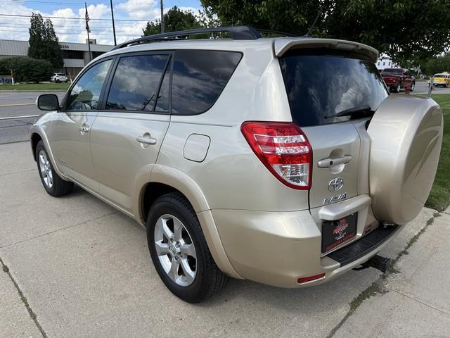 Toyota RAV4 Limited V6 4WD 2012