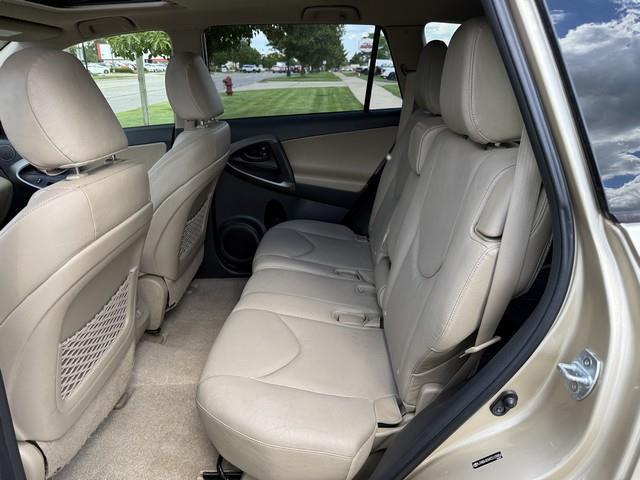 Toyota RAV4 Limited V6 4WD 2012