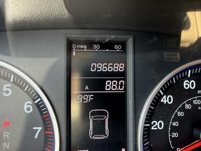 Honda CR-V EX 4WD 5-Speed AT 2009