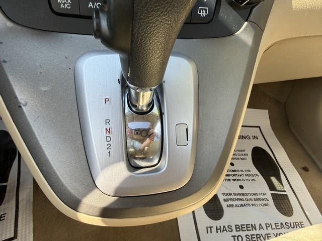 Honda CR-V EX 4WD 5-Speed AT 2009