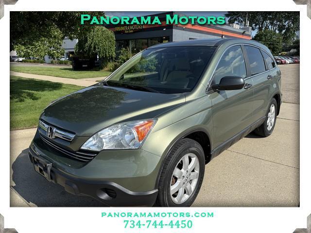 2009 Honda CR-V EX 4WD 5-Speed AT