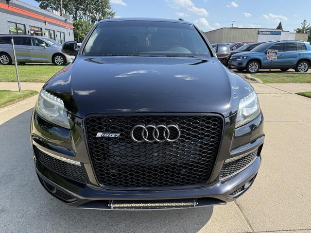 Audi Q7 3.0 S Line Prestige quattro 2014