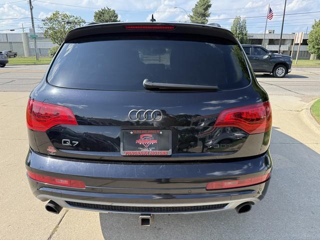 Audi Q7 3.0 S Line Prestige quattro 2014