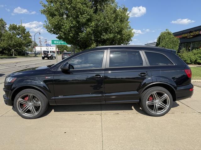 Audi Q7 3.0 S Line Prestige quattro 2014