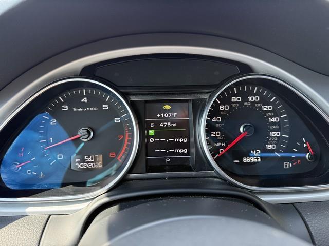 Audi Q7 3.0 S Line Prestige quattro 2014