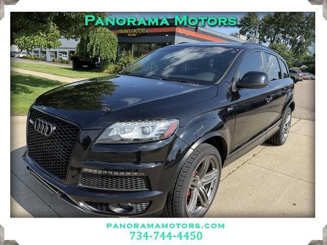 2014 Audi Q7 3.0 S Line Prestige quattro