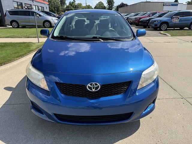 Toyota Corolla LE 4-Speed AT 2009