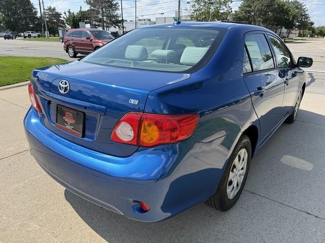 Toyota Corolla LE 4-Speed AT 2009