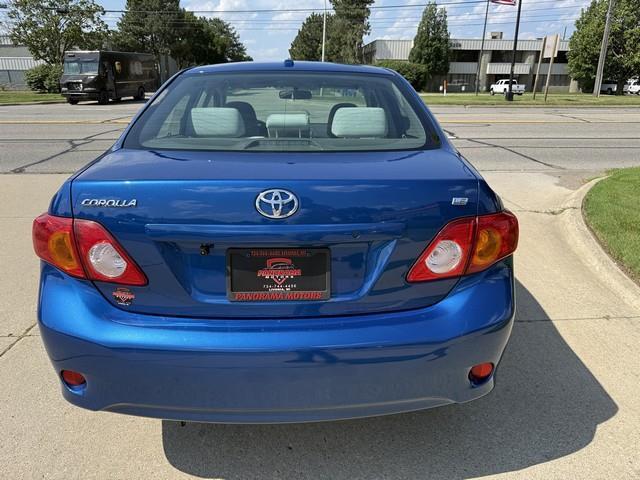 Toyota Corolla LE 4-Speed AT 2009