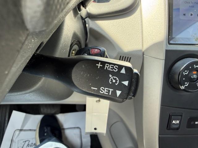 Toyota Corolla LE 4-Speed AT 2009