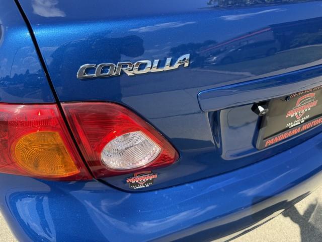 Toyota Corolla LE 4-Speed AT 2009