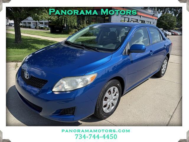 Toyota Corolla LE 4-Speed AT 2009
