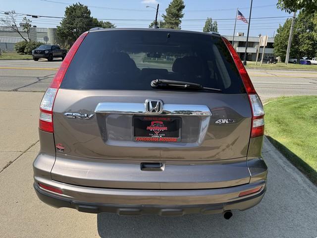 Honda CR-V EX-L 4WD 5-Speed AT 2010