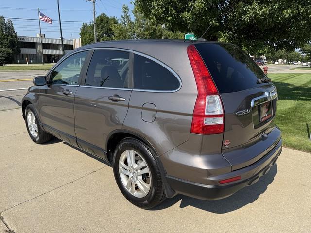 Honda CR-V EX-L 4WD 5-Speed AT 2010